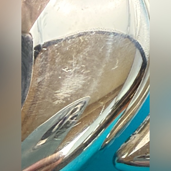 Tiffany & Co Elsa Peretti Silver Heart Belt Buckle Italy - Vintage! - Picture 15 of 16